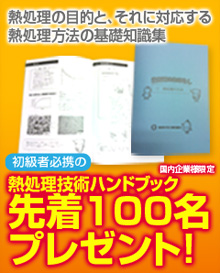 先着100名プレゼントキャンペーン中
